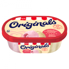 Lody Algida Originals truskawka 