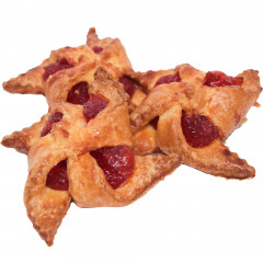 Agata-ciastka wiatraczki z truskawką 