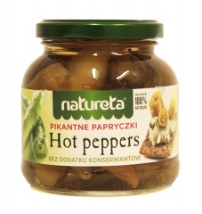 Papryczki peperoni Natureta 