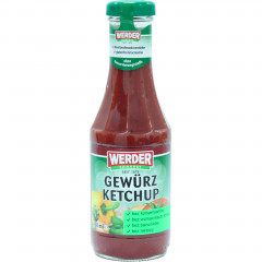 Ketchup Werder z przyprawami 450ml 
