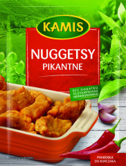 KAMIS FIX Nuggetsy Pikantne 90g