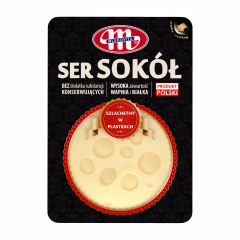 Mlekovita Ser Sokół plastry 150g