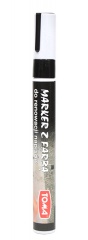 Marker z farba czarny 