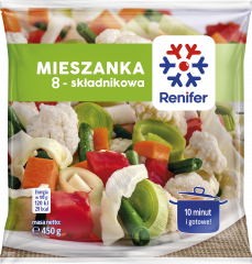 Mieszanka Renifer 8 składnikowa 