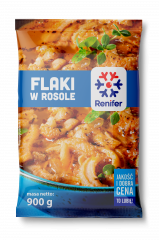 Flaki Renifer wołowe w rosole 