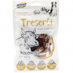 Przysmak dla psa Hilton Treserki z wołowiną 