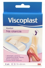 Zestaw plastrów na miękkim podłożu 