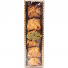 Ciastko kruche koperta z jabłkiem 