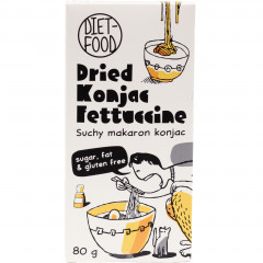 Makaron Diet Food b/g Konjac Shirataki Fettucine suchy 
