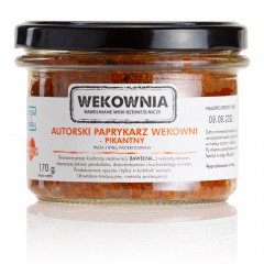 Paprykarz Wekownia autorski pikantny 170 g 
