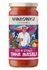 Sos Makłowicz i Synowie w stylu Tikka Masala 