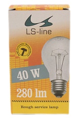 Żarówka a55 40w e27 ls-line 