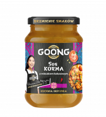 Sos Korma z miąższem kokosowym