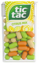 Tic Tac Citrus mix 49g