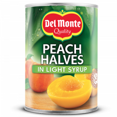 Brzoskwinie Del Monte połówki w syropie 