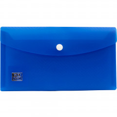 Teczka Oxford kopertowa przejrzysta mix 