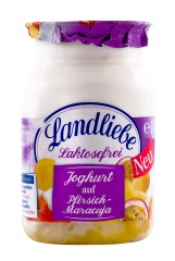 Jogurt owocowy bez laktozy różne smaki 