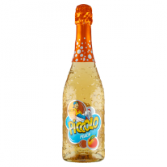 Napój gazowany Piccolo brzoskwinia 750ML