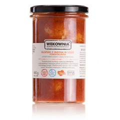 Klopsiki Wekownia z indyka w sosie pomidorowym 480 g 