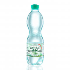 Woda gazowana kuracjusz beskidzki źródlana 