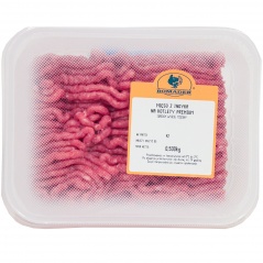 MIĘSO Z INDYKA NA KOTLETY, MIĘSNE SPECJAŁY MAP 500 G