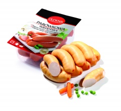Parówkowa wiedeńska z szynki 500 g Olewnik