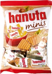 Wafelki Hanuta Mini 
