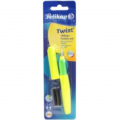 Pióro wieczne Twist neon 