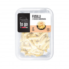 Fusilli Spar fresh to go z sosem carbonara 340g 