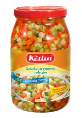 Sałatka jarzynowa tradycyjna 920g Kotliński Specjał