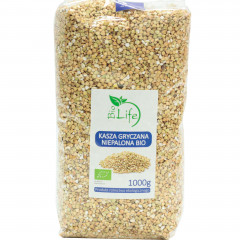 Kasza Bio Life bio gryczana niepalona 1kg 