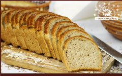 Chleb graham krojony Polański 