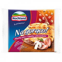 Hochland Na Gorąco z szynką i pieczarkami 144 g