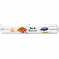 Folia aluminiowa 50m Stella 