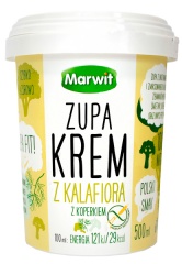 Zupa Krem z kalafiora z koperkiem