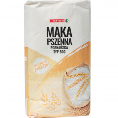 Mąka Spar pszenna poznańska typ 500 