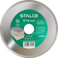 Tarcza Stalco diamentowa pełna 125mm 