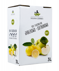 Sok 100% Dolina Czerska nfc jabłko-cytryna 3l 