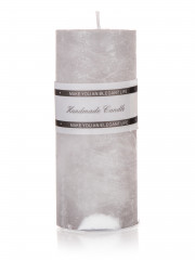 Świeca banquet 5cm x 12cm zielona 