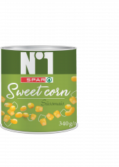Spar no1 kukurydza konserwowa 