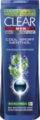 Szampon Clear men lodowa świeżość
