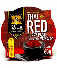 Pasta sala curry czerwona 