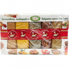 Przyprawa deuu bułgarski zestaw 5szt 320g 