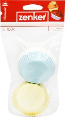 Foremki papierowe do muffinek 50 mm 100 szt Zenker