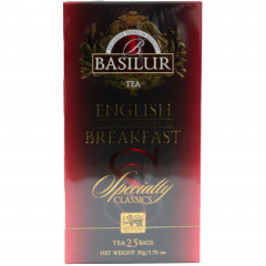 Herbata ekspresowa Basilur czarna English Breakfast 25tx2g 