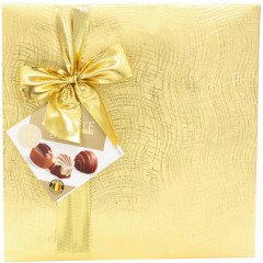 Bombonierka delafaille praliny belgijskie mix gold 
