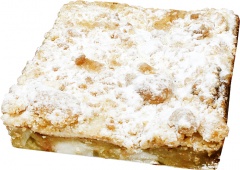 Ciasto maślane z owocami 