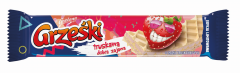 Wafle Grześki smak truskawkowy 35g 