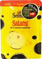 Ser Serenada Salami Pomidor Bazylia plastry 