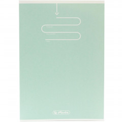 Zeszyt herlitz a5 32 kartek kratka pastel color blocking 